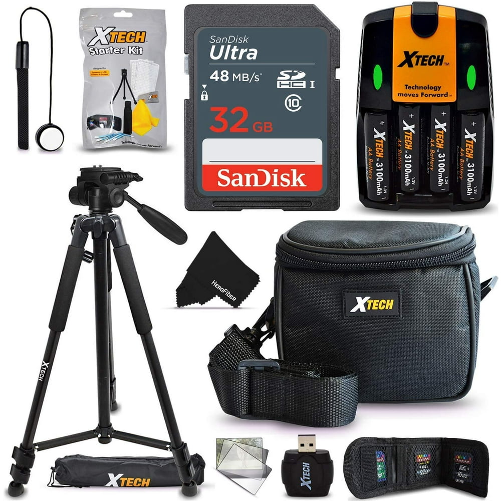 Pro Accessory Kit for Nikon Coolpix B500, L340, L840, L830, L820, L810