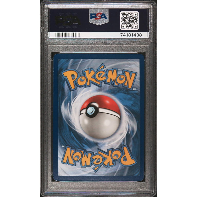 2017 Pokémon Sun & Moon Burning Shadows Acerola Full Art #142 PSA