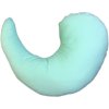 NuAngel Trinity II Nursing Pillow with Pillowcase - Mint Green