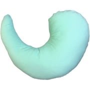 NuAngel Trinity II Nursing Pillow with Pillowcase - Mint Green