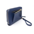 thumbnail image 6 of Motile™ Commuter Wallet with 3,000 Mah Qi Certified Wireless Powerbank, Navy, 6 of 8