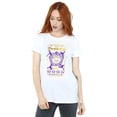 thumbnail image 2 of Harry Potter Womens Chocolate Frogs Coloured Label Cotton Boyfriend T-Shirt, 2 of 5