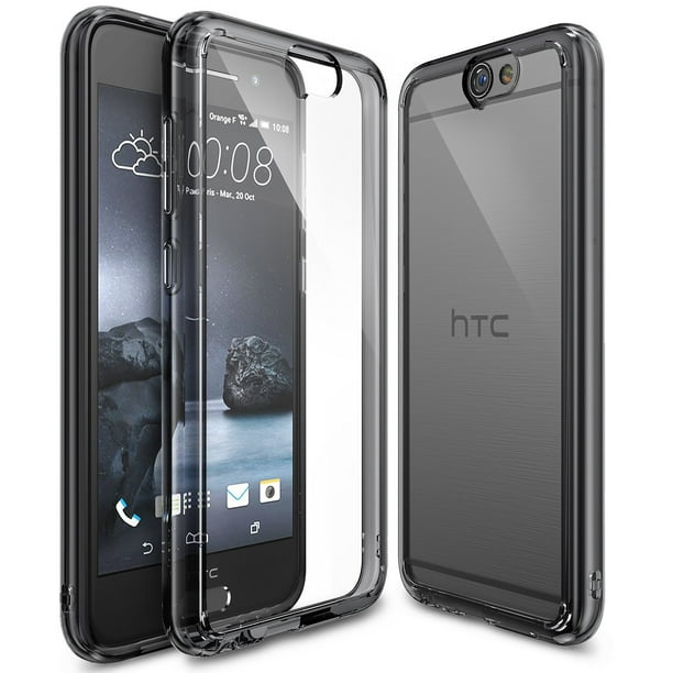 Wardianzaak Aan het leren Pardon Case for HTC One A9, PureGear SlimShell [Black/Clear] Cover for HTC One A9  Phone (AT&T, Sprint, Verizon, T-Mobile, Unlocked) - Walmart.com