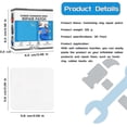 thumbnail image 2 of Kit de Réparation de Patch de Piscine Transparent, Patchs en Vinyle pour Sceller et Réparer les Trous pour Anneau de Natation, Flotteurs de Piscine, Bateau Gonflable, Matelas Pneumatique, Tente, Auvent_Perfect Gift, 2 of 5