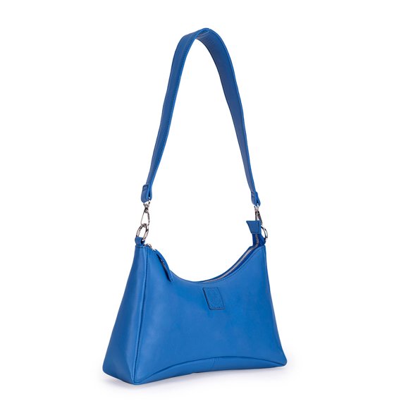 Abelardo Maria Bag - Blue Hobo Leather Bag