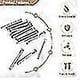 thumbnail image 4 of Glass 15 Pieces Remover Tools Hollow Core Tile For Glass, Ceramic, 4 of 5