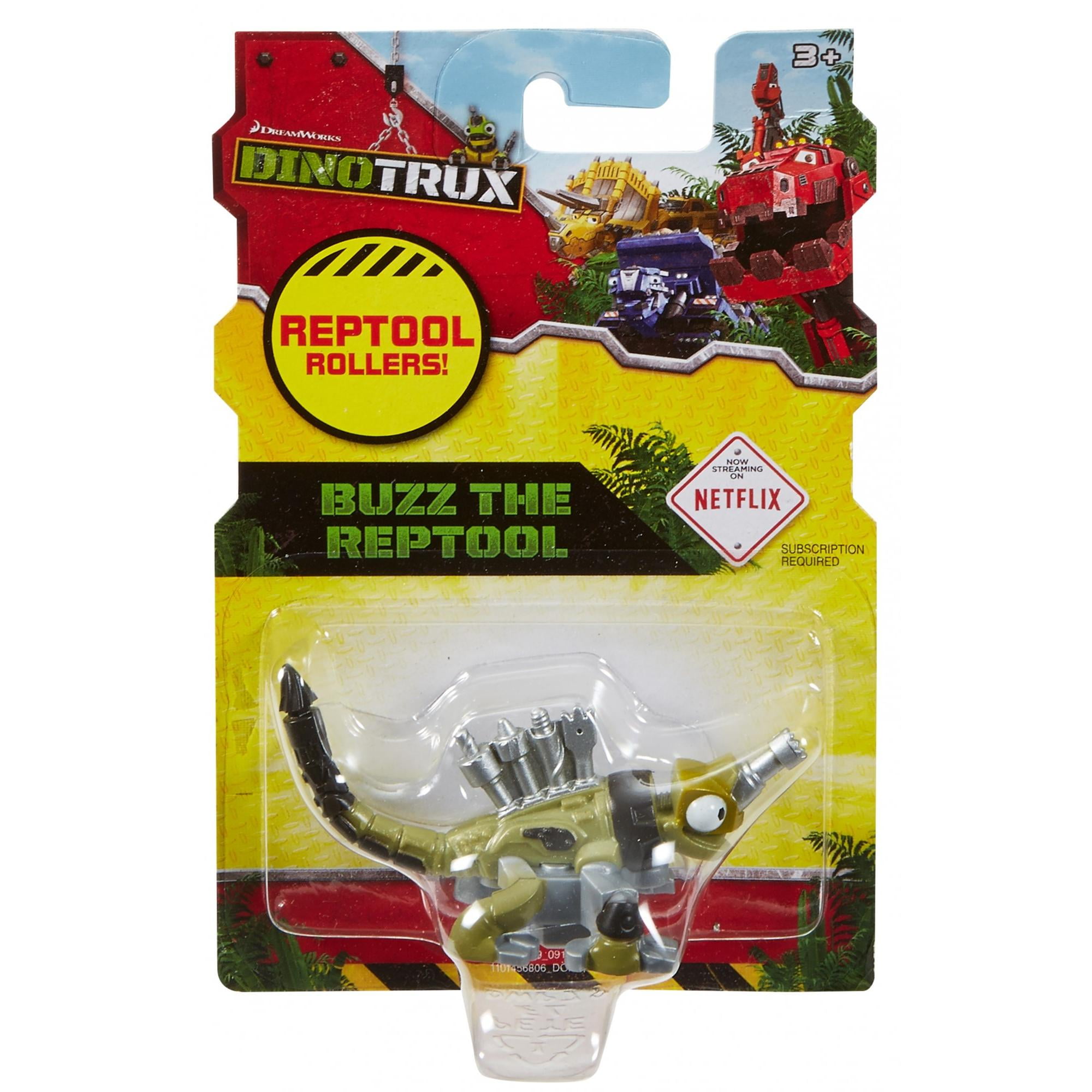 Dinotrux Reptool Rollers Revvit Interactive Dinosaur Vehicle