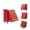 Red, variant on 6-Drawer Rolling Tool Chest, with 4 Locking Casters & Central Lock, Portable Tool Cabinet Organizer, Secure Storage Cabinet for Garage Workshop Organization