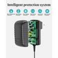 6V AC / DC Adapter Compatible with Innov Model: IVP0900-2000 IVPO900 ...