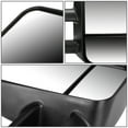 thumbnail image 5 of DNA Motoring TWM-002-T111-BK For 1997 to 2004 Ford F150 Ford F150 Pair of Powered Extended Arm Manual Folding Towing Side Mirrors (Black) 98 99 00 01 02, 5 of 6