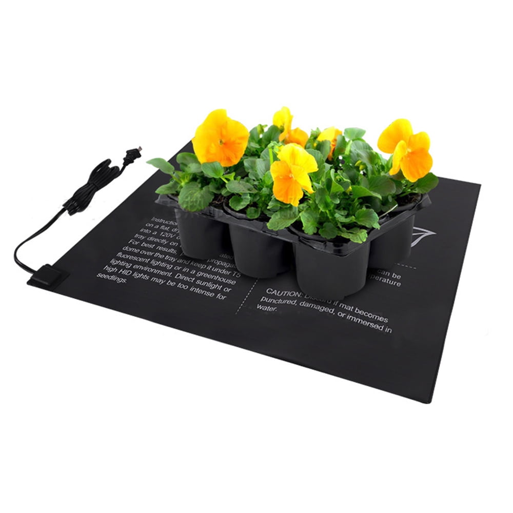 Waterproof Seedling Heat Mat , Warm Hydroponic Heating Pad, for