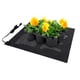 thumbnail image 3 of Alfombrilla calefactora para germinación de plántulas, almohadilla calefactora hidropónica impermeable, crecimiento de plantas de invernadero, 20x20,75 pulgadas, 40W Xemadio 2034088-2, 3 of 9