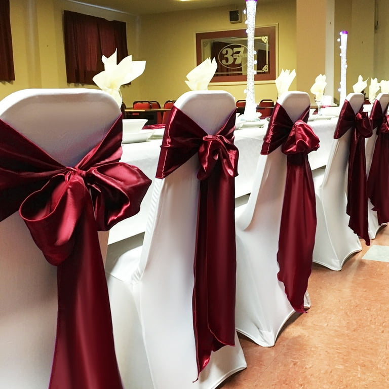Bows for chairs discount
