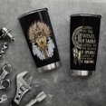 thumbnail image 3 of 20oz Wolf Gifts for Men, Women, Wolf Gifts for Wolf Lovers, Valentines Day Gifts for Him, Her, Coffee Thermos Native American Dreamcatcher Wolf Tumbler Cup Insulated Travel Coffee Mug with Lid, 3 of 6