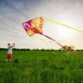 thumbnail image 5 of Dragon Kite , Easy to Fly Best Delta Beach Kite, 300ft Kite String, 5 of 5