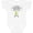AA-White, variant on Inktastic I Support Mental Health Awareness green ribbon Boys or Girls Baby Bodysuit