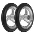 thumbnail image 1 of ETHZZLE 2 Pcs Roues avant de Fauteuil Roulant en Alliage d'Aluminium Roulettes Résistantes à l'Usure pour Utilisateurs de Fauteuil Roulant, 1 of 5