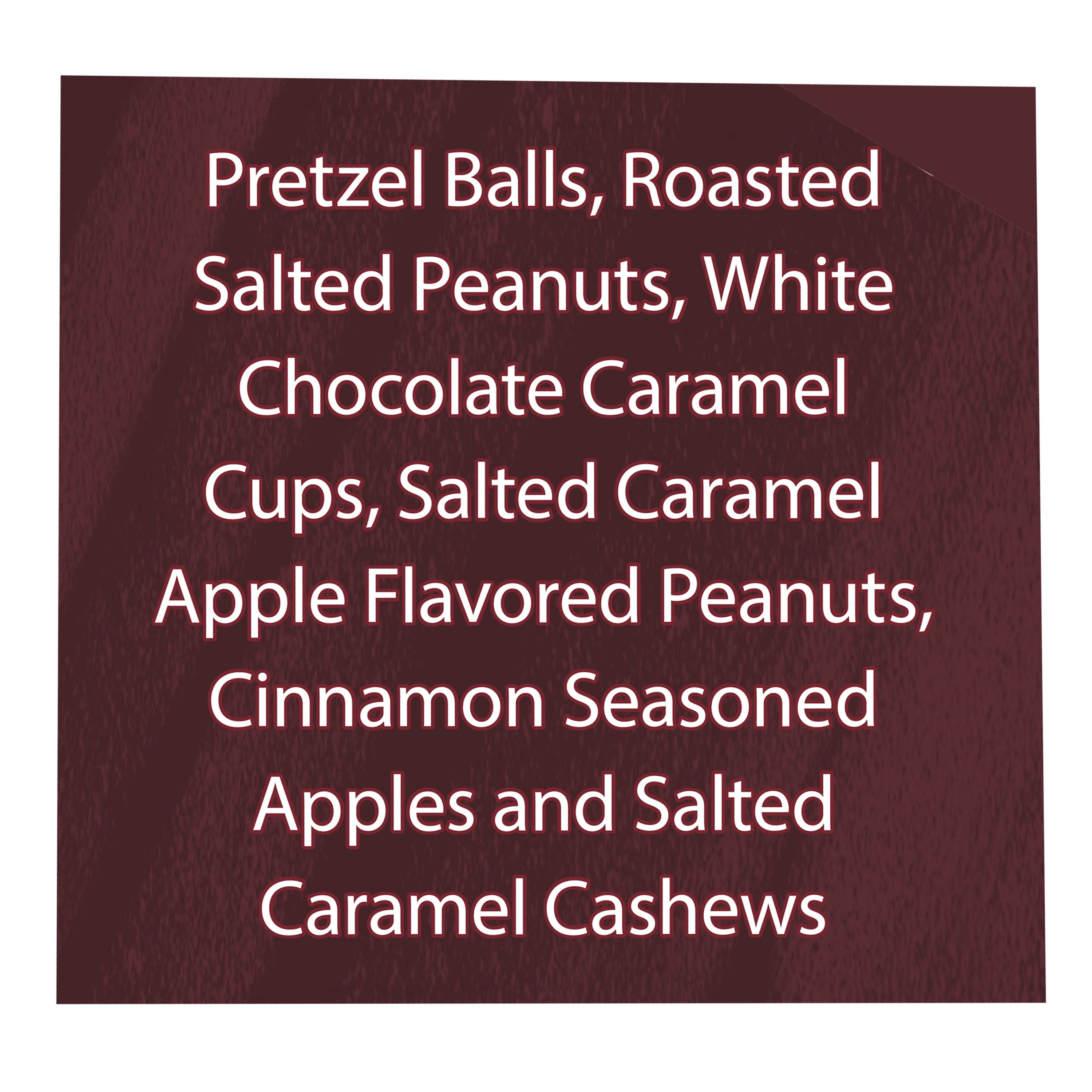 (4 pack) Great Value Caramel Apple Trail Mix, 16.5 oz Bag