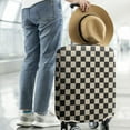 thumbnail image 3 of Travel Luggage Cover Suitcase Protector Fits 18-32 Inch Luggage Wheel Covers Patterned Travel Related Items Flower Luggage Protector Elastic Luggage Anti-scratch Suitcase Cover L, 3 of 5