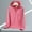 Hot Pink, variant on Women's Jackets Lightweight Plus Size Casual Solid Sports Hooded Long Sleeve Zipper Sun-proof High Elastic