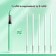 thumbnail image 5 of Juego de bolígrafos líquidos | Colores macarrones | Punta de aguja de 0,5 mm | Tinta impermeable de alta capacidad de secado rápido | Escritura fluida | Agarre cómodo | Paquete de 6 | 14cm, 5 of 5
