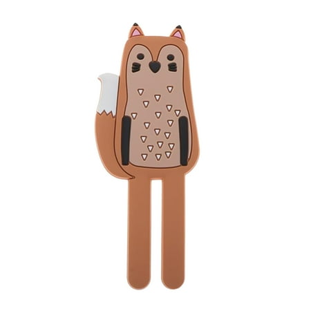 

Clearance! Zjfmsh Command Hooks Creative Repeated Fridge Animal Magnet Hook Hanger Cartoon Animal Feet Hook Hooks For Hanging Multi-Color