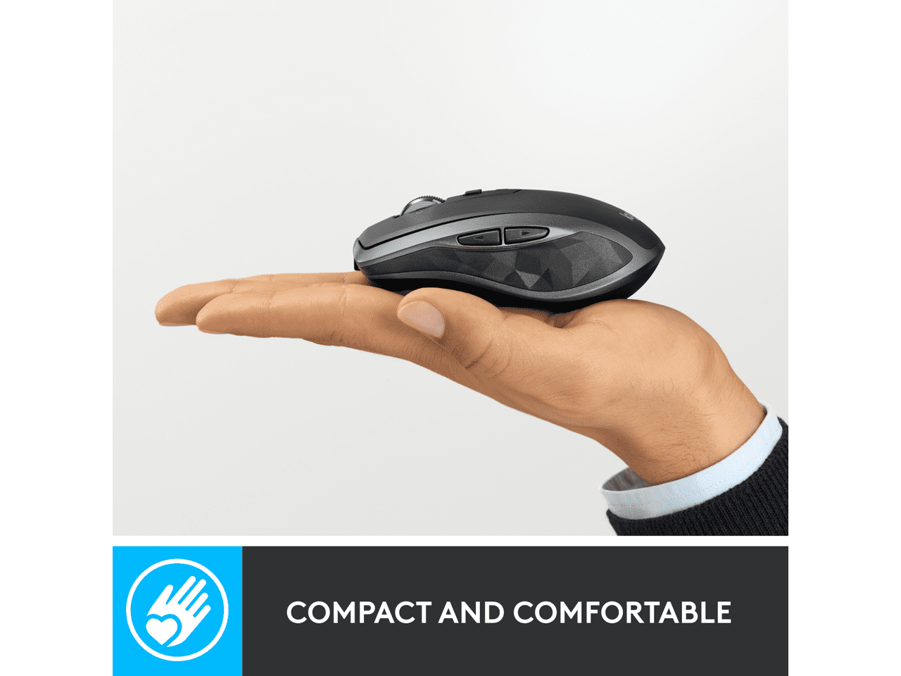 Logitech MX Anywhere 2S Wireless Bluetooth Mouse, Cordless