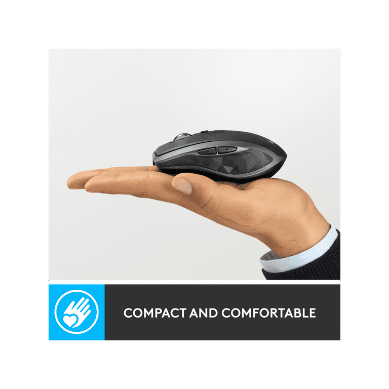 Logitech MX Anywhere 2S ワイヤレスマウス Logitech MX Anywhere 2S Wireless Mouse (Graphite) - CR