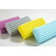 thumbnail image 2 of Scrub Daddy Damp Duster, Magical Dust Cleaning Sponge, Duster for Cleaning Venetian & Wooden Blinds, Vents, Radiators, Skirting Boards, Mirrors and Cobwebs, Traps Dust, Grey, 2 of 4