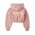 thumbnail image 4 of The Children's Place Girls Long Sleeve Pullover Fleece Hoodie, Sizes XS-XXL, 4 of 5