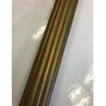 thumbnail image 2 of 2 Inch Diameter Drapery Wood Fluted Curtain Rod 8 FT (Gold), 2 of 5