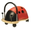Prince Lionheart WheelyBUG Ladybug, Small, Child Ride-On Toy, Multi-Directional Casters, Helps Promote Gross Motor Skills and Balance