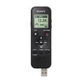 thumbnail image 2 of Sony ICD-PX370 Mono Digital Voice Recorder con grabadora de voz USB incorporada, negro, 2 of 2