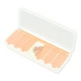 thumbnail image 6 of Unique Bargains 1 Pc Pill Case 7 Grid Design Pill Box Orange, 6 of 6