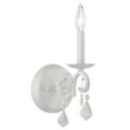 thumbnail image 1 of Artcraft Lighting CL1571AW Antique White Artcraft Lighting Cl1571aw Vintage 1 Light Candle, 1 of 2