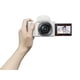 thumbnail image 3 of Sony Alpha ZV-E10 restaurada - Kit de cámara Vlog sin espejo con lentes intercambiables APS-C - Blanco (reacondicionado), 3 of 5