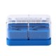 thumbnail image 3 of Estuche para píldoras de medicina Mini caja portátil Cortador de tabletas Divisor (Azul) Likrtyny Cuidado Belleza, 3 of 8