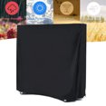 thumbnail image 1 of Cubierta de mesa de tenis de mesa Cubierta impermeable para mesa de ping pong 165 x 70 x 185 cm Negro, ZefeiWu 8390611598839, 1 of 1