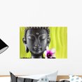 thumbnail image 1 of Bouddha Zen Et Fleur Wall Mural by Wallmonkeys Peel and Stick Graphic (18 in W x 12 in H) WM29006, 1 of 4