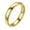 gold, variant on 4MM Silver Gold Plated Titanium Steel Men Women Wedding Ring Band Size 3-13-gold-7