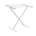 thumbnail image 4 of Tnarru Clothes Drying Rack Foldable Laundry Rack Simple Space Saving Drying Rack Clothes Rack for Bathroom Pants Clothes Skirts Yard, 4 of 8