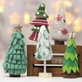 thumbnail image 4 of Abbracc Christmas Holiday Felt Christmas Tree Desktop Christmas Decor E 9 x 3 x 20cm, 4 of 9