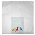 thumbnail image 2 of Betsy Drake Three Birds Guest Towel, 2 of 2