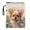 Dog Flowers, variant on HELLHERO Book Cover Sleeve Book Carrying Case with Zipper Polyester Book Storage Bag for Teachers Hardcover Notebook Bible Journal Handle 8.66 x 11.42