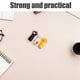 thumbnail image 3 of Juego de fundas protectoras de silicona con forma de pata de gato para tijeras de cutículas y uñas., 3 of 8