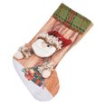 thumbnail image 4 of ANGGREK Santa Stockings, Beautiful Christmas Stocking For Christmas Tree Fireplace Hanging, 4 of 8