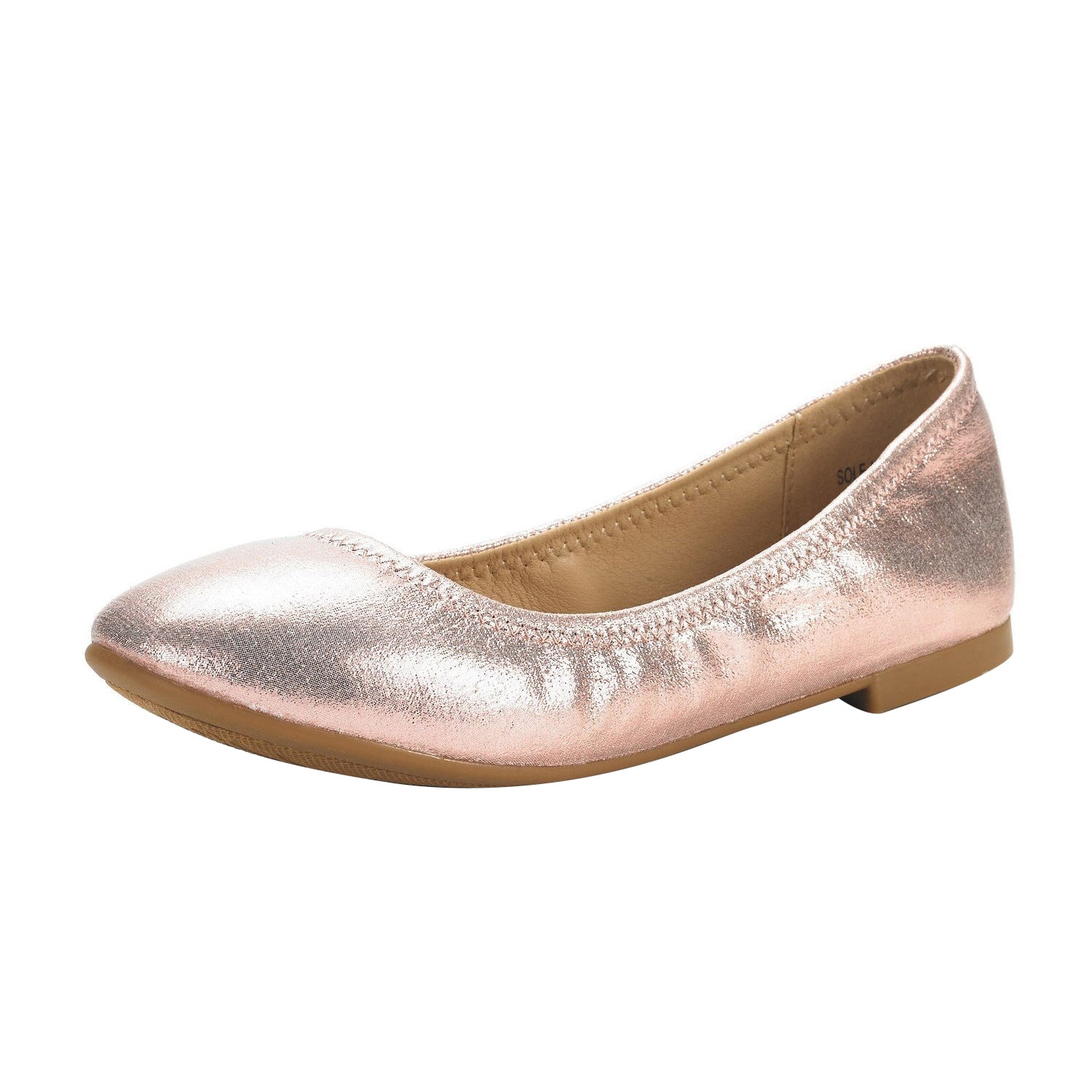 Women's Flats Rhinestones Slip On Pointy Toe slip on ballet  Shoes Plus Size MON 