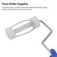 thumbnail image 3 of Roller Frame, Professional Paint Roller Frame With Ergonomic Handle Easy Control Practical Paint Roller Frame For Home Cleaning Building Construction, 3 of 8