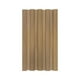 thumbnail image 1 of Lambrín decorativo PREMIUM 3.4 M² 10 PZAS ESTILO madera COLOR CAFÉ claro Interiorart, 1 of 7