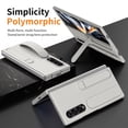 thumbnail image 2 of Fashion Case Resistant Shockproof Case For Samsung Galaxy Z Fold 4 For Samsung Z Fold4, 2 of 7